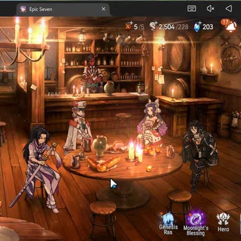Epic Seven Accounts Starter GLOBAL Unverif|New Era|5 ML(Salome,SP Politis,Archd Shadow,Etc)+Landy,Etc|Poh ON|2,5K Energy+64K