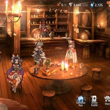 Epic Seven Accounts Starter Global UnVerif|NewEra|5 ML(WOTM Tenebria,DLilibet,SS Vivian,LC