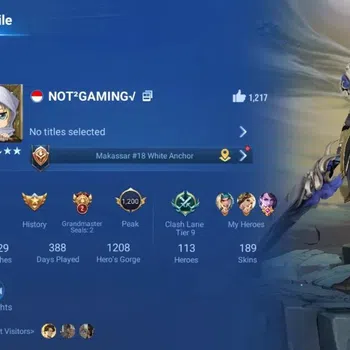 Honor of Kings Accounts Rare Skin Global|113H 189S|SXD Hou Yi|5 Legend|LOM Shi|GrandMaster Gan&Mo|AOT Mayene|TakeMail Check