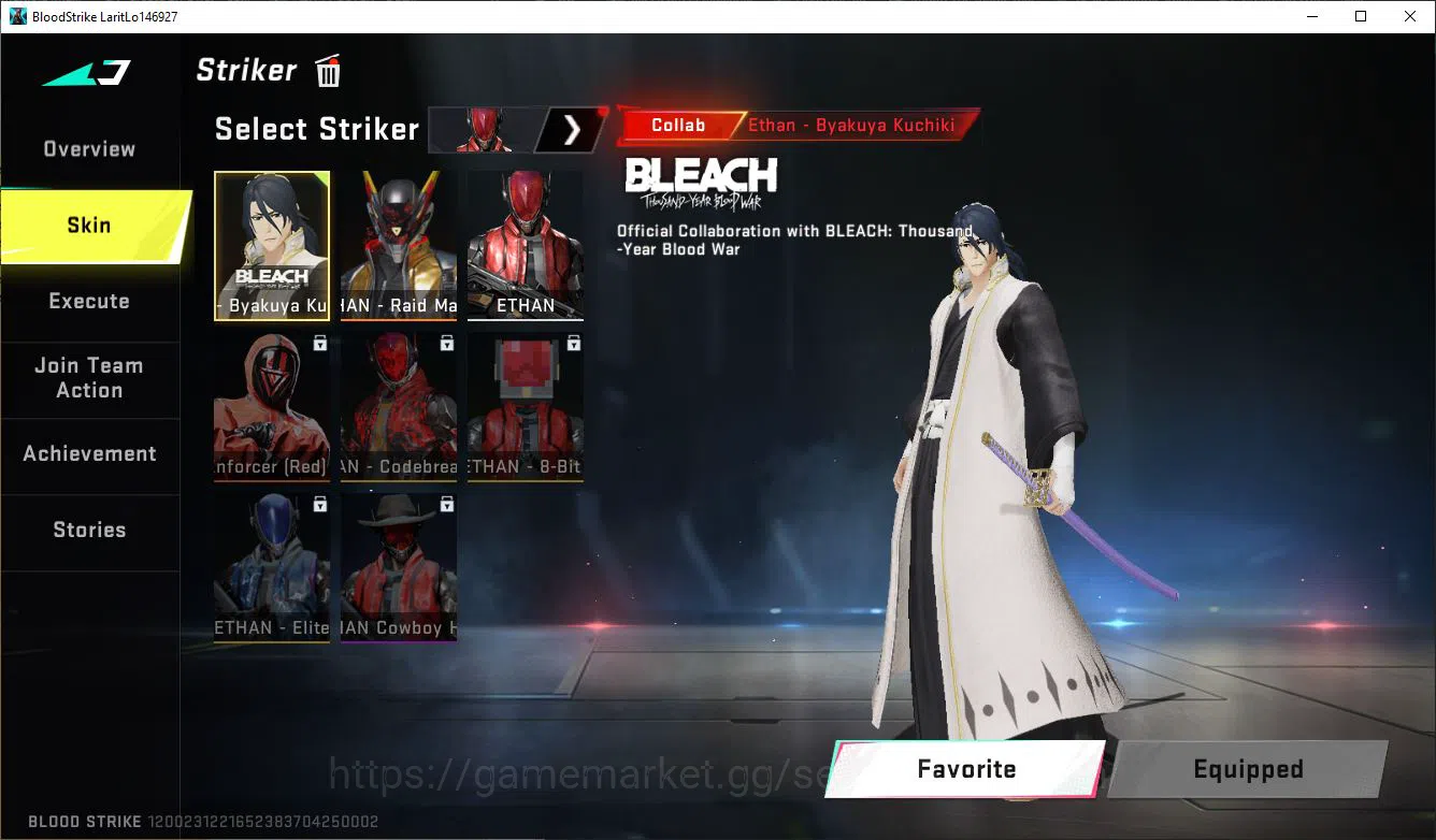 Blood Strike Accounts ASIA|COLLAB=KAG-6,KAR98K,|LIMITED=MP7|ULTRA=AK47 M image 11