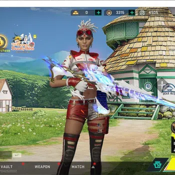 Blood Strike Collab Skin ASIA|COLLAB=KAG-6,KAR98K,|LIMITED=MP7|ULTRA=AK47 M image 1