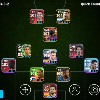 eFootball Accounts Legends & Iconic Players Mobile|PW 3158|Lamine Yamal BigT,Frank Lampard Epic,Joshua Kimmich ShowT|920