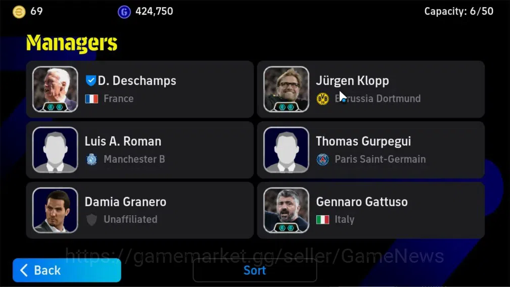 eFootball Accounts Legends & Iconic Players Android|17 Epic (Johan Cruyff,Lothar Matthaus,Andres Iniesta,Jordi Alba,Albert 4