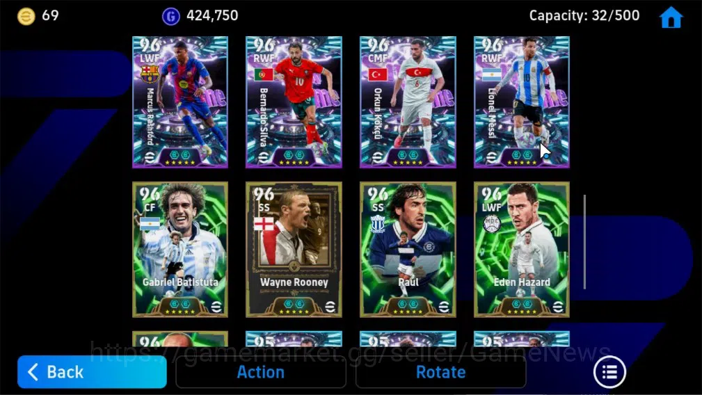 eFootball Accounts Legends & Iconic Players Android|17 Epic (Johan Cruyff,Lothar Matthaus,Andres Iniesta,Jordi Alba,Albert 7