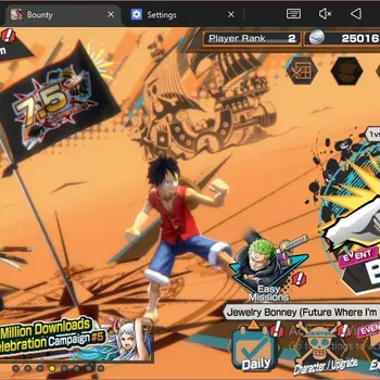 One Piece Bounty Rush Accounts High-End Android |4 EX|PR 2|GP Gol D. Roger,Monkey D. Garp,Borsalino,Seraphim S-Snake|RD