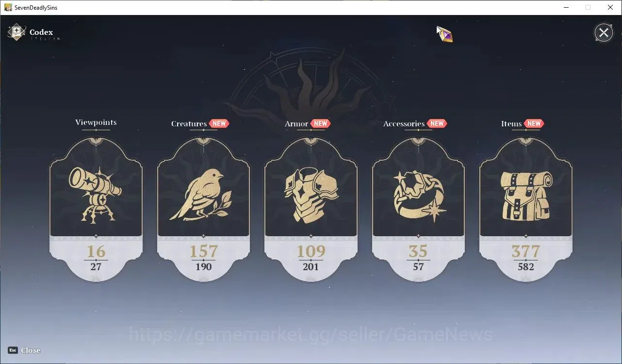 The Seven Deadly Sins: Origin Accounts SEA|Lvl 41|8 SSR|EscanorP6,MeliodasP5,MannieP5,Gui image 20