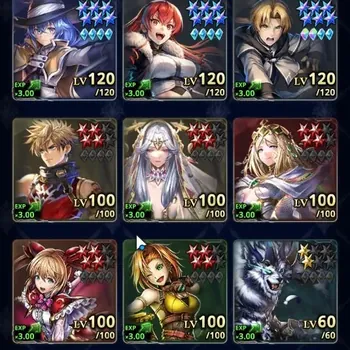 Last Cloudia Accounts Mid‑Game Global|Rank 17|Collab Mushoku Tensei (Roxy,Eris,Rudeus Greyrat) +Top Unit (SM Sera,G