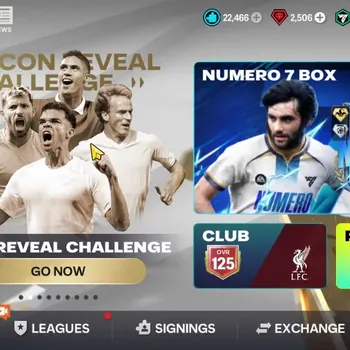EA SPORTS FC Mobile Accounts Best FCM|Value 103B/OVR 125|14 EVO|UTOTS(Messi,Dembele,Vitinha|NUMERO(Bellingham,Simons)+Icon