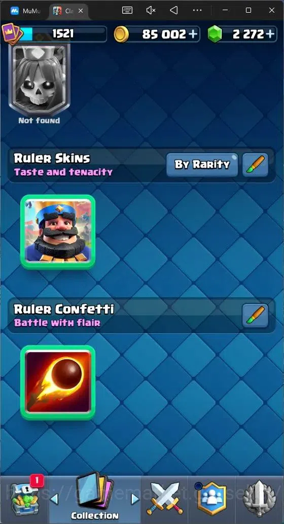 Clash Royale Accounts Mobile|CL 1521|KTL 15|Trophy 10653|121 Cards|1 Max image 20