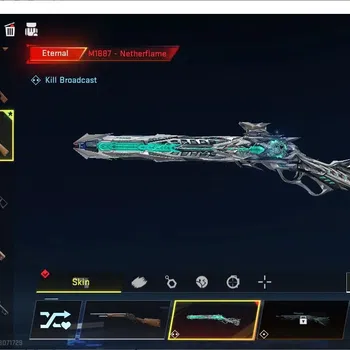 Blood Strike Accounts Others ASIA|1 ETERNAL:M1887 Netherflame Lv2|1 Legendary|Check SS|LogNetEase(BS708Z)