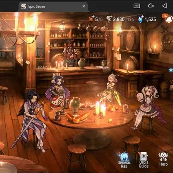 Epic Seven Accounts Starter Global Unverif |Starter|5 ML(RoLight,SSez,MChloe,DDRay,LCermia)|PoH ON|SS 1,5K|Stigma 8.3K |Log