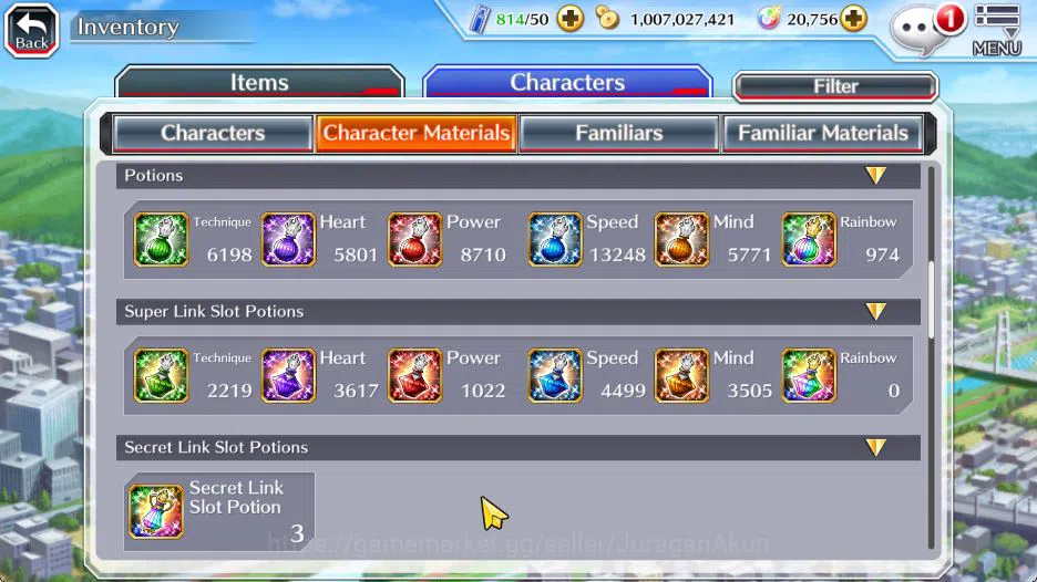 Bleach: Brave Souls Accounts High-End [Global] BP 660K + 20K Orbs| 4 MT [Magic Society(Askin,As Nodt,Giselle),Meninas 11