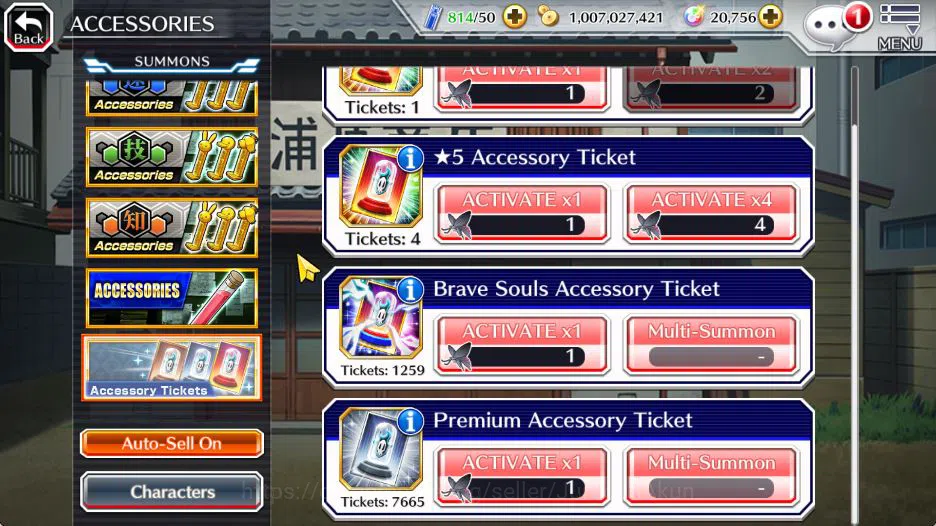 Bleach: Brave Souls Accounts High-End [Global] BP 660K + 20K Orbs| 4 MT [Magic Society(Askin,As Nodt,Giselle),Meninas 13