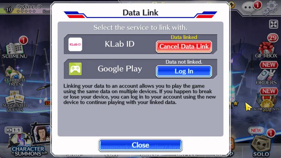 Bleach: Brave Souls Accounts High-End [Global] BP 660K + 20K Orbs| 4 MT [Magic Society(Askin,As Nodt,Giselle),Meninas 14
