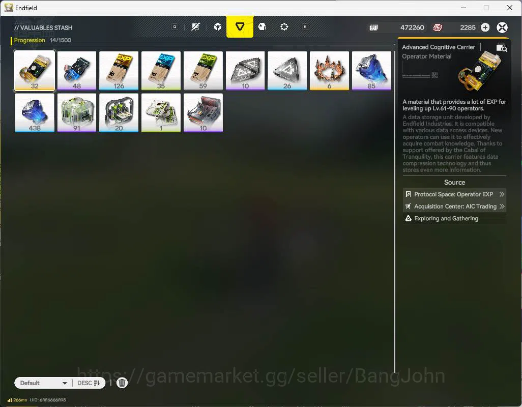 Arknights: Endfield Accounts NA EU | starter fresh | Ember, laevatain, Ardelia, Lifeng, WP 6s 4 | for sign n detai check SS 11