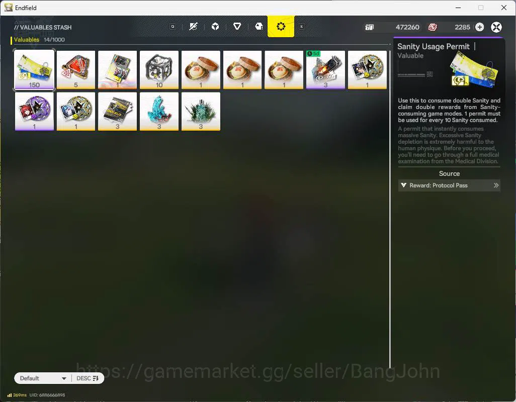 Arknights: Endfield Accounts NA EU | starter fresh | Ember, laevatain, Ardelia, Lifeng, WP 6s 4 | for sign n detai check SS 12