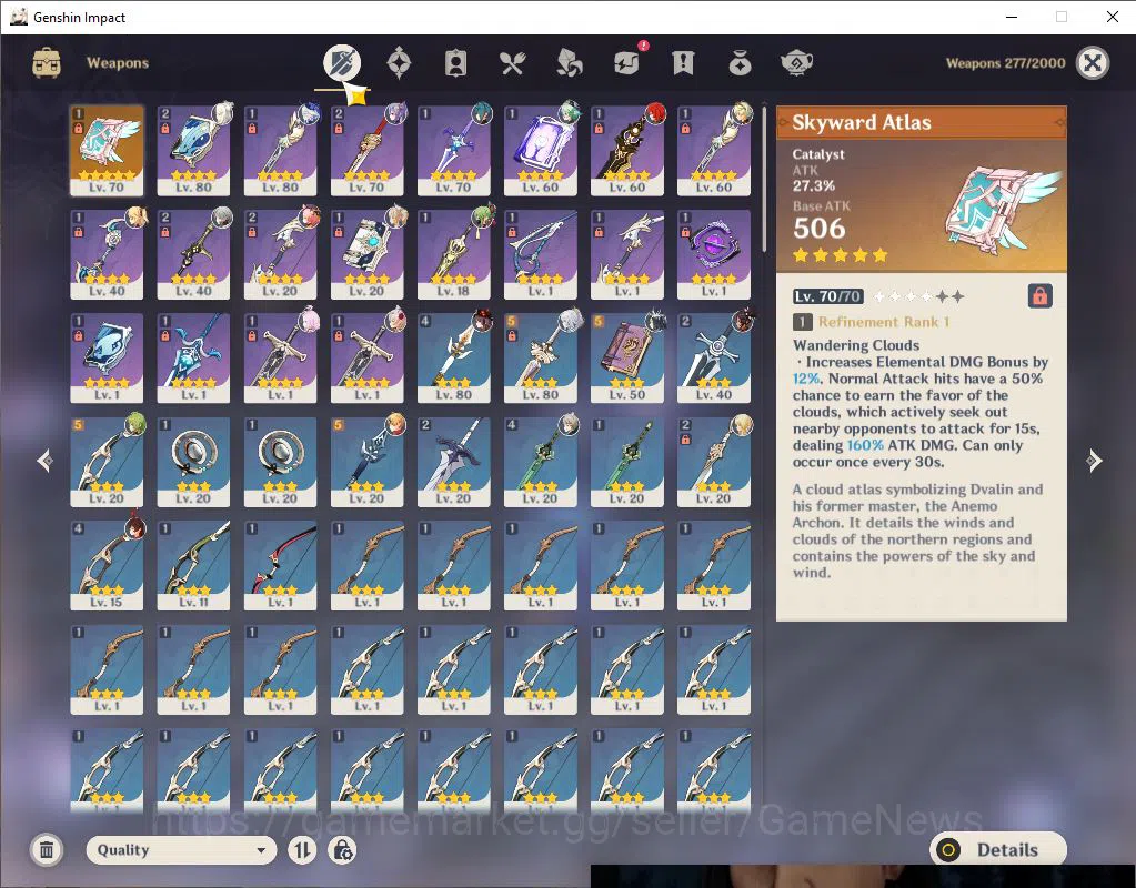 Genshin Impact Accounts ASIA|AR 45|3 Limited +1(*5Weapon)| (Zibai,Furina,H image 4