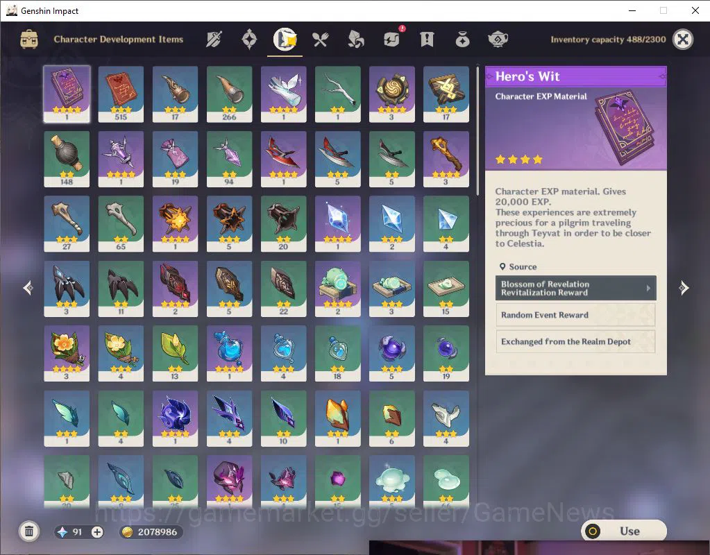 Genshin Impact Accounts ASIA|AR 45|3 Limited +1(*5Weapon)| (Zibai,Furina,H image 6