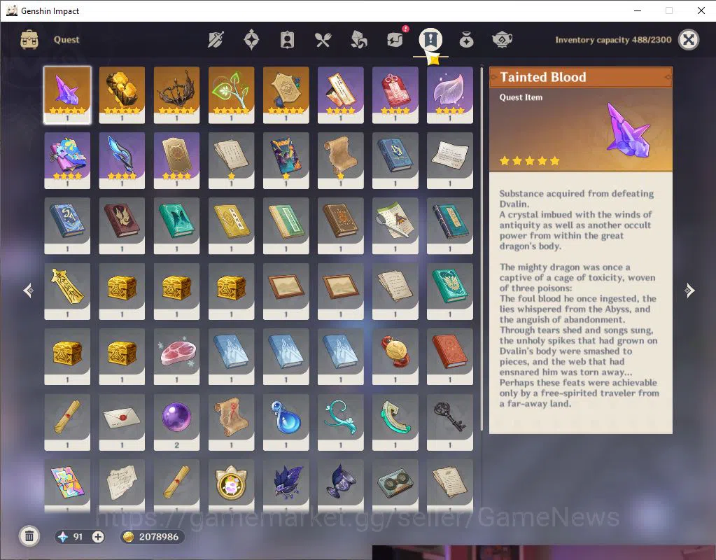 Genshin Impact Accounts ASIA|AR 45|3 Limited +1(*5Weapon)| (Zibai,Furina,H image 9