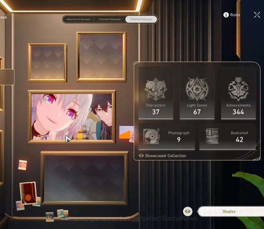Honkai Star Rail Accounts Asia|TL 65|Free GI|Anaxa Prem Team|12 Limited[Anax image 4