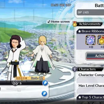 Bleach: Brave Souls Accounts Starter Global |67K BP + 7K Orb|Fresh Story|Gremmy,Stark,Shinji|3M Coin|KlabID|Check SS BBS727Z