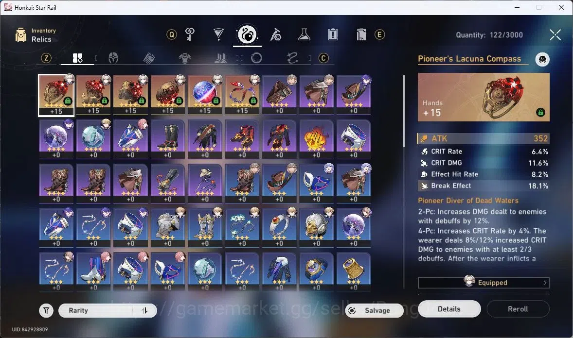 Honkai Star Rail Accounts ASIA | TL 29 | 4 LIMIT | FIREFLY | ROBIN | HUO HUO image 9