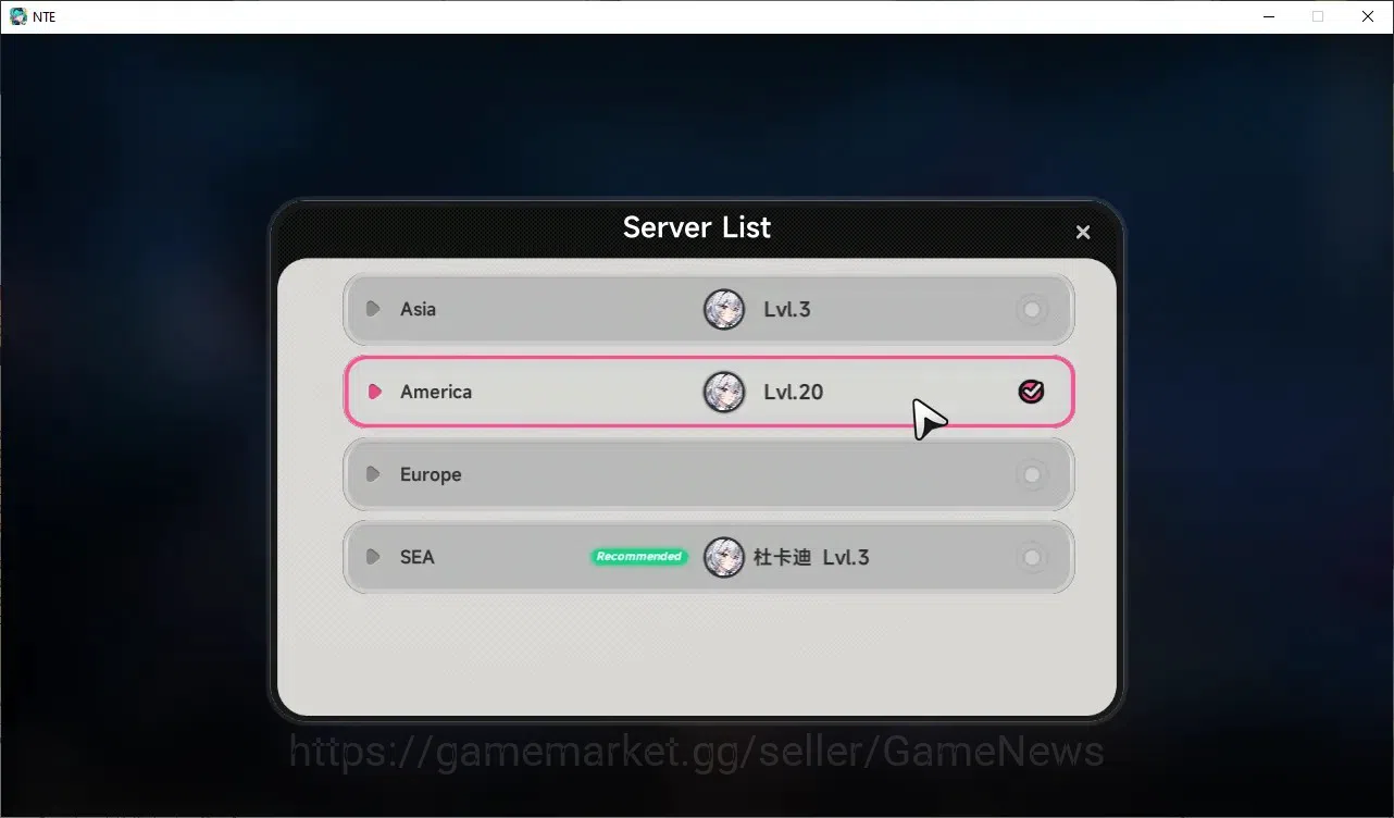 Neverness to Everness Accounts GLOBAL America|HL 20|4 SSR[Hotori+Outfit,Lacrimosa image 1