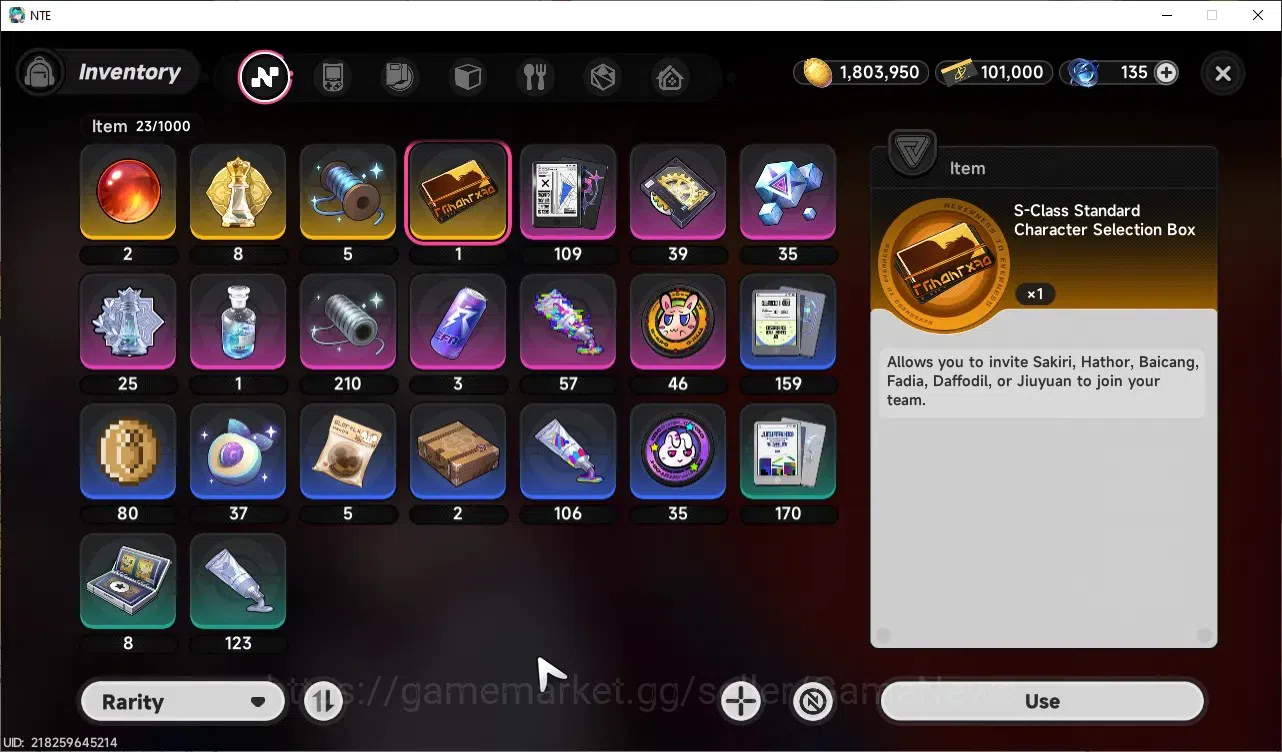 Neverness to Everness Accounts GLOBAL America|HL 20|4 SSR[Hotori+Outfit,Lacrimosa image 14