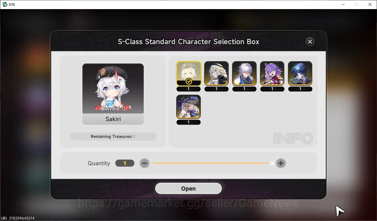 Neverness to Everness Accounts GLOBAL America|HL 20|4 SSR[Hotori+Outfit,Lacrimosa image 15