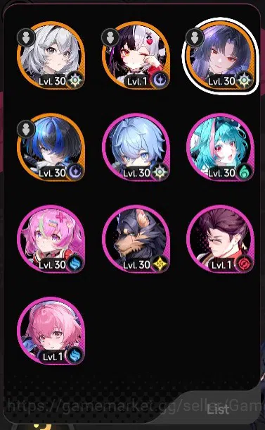 Neverness to Everness Accounts GLOBAL America|HL 20|4 SSR[Hotori+Outfit,Lacrimosa image 2