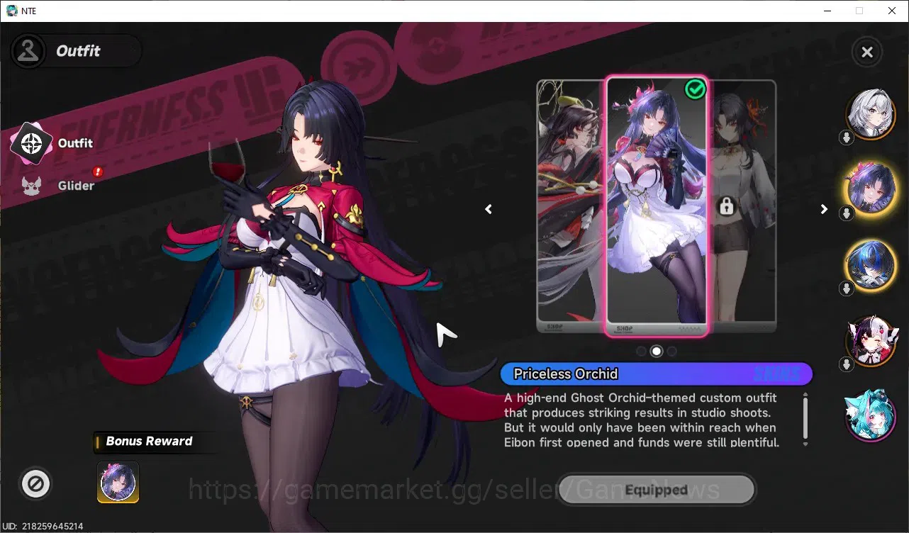 Neverness to Everness Accounts GLOBAL America|HL 20|4 SSR[Hotori+Outfit,Lacrimosa image 6