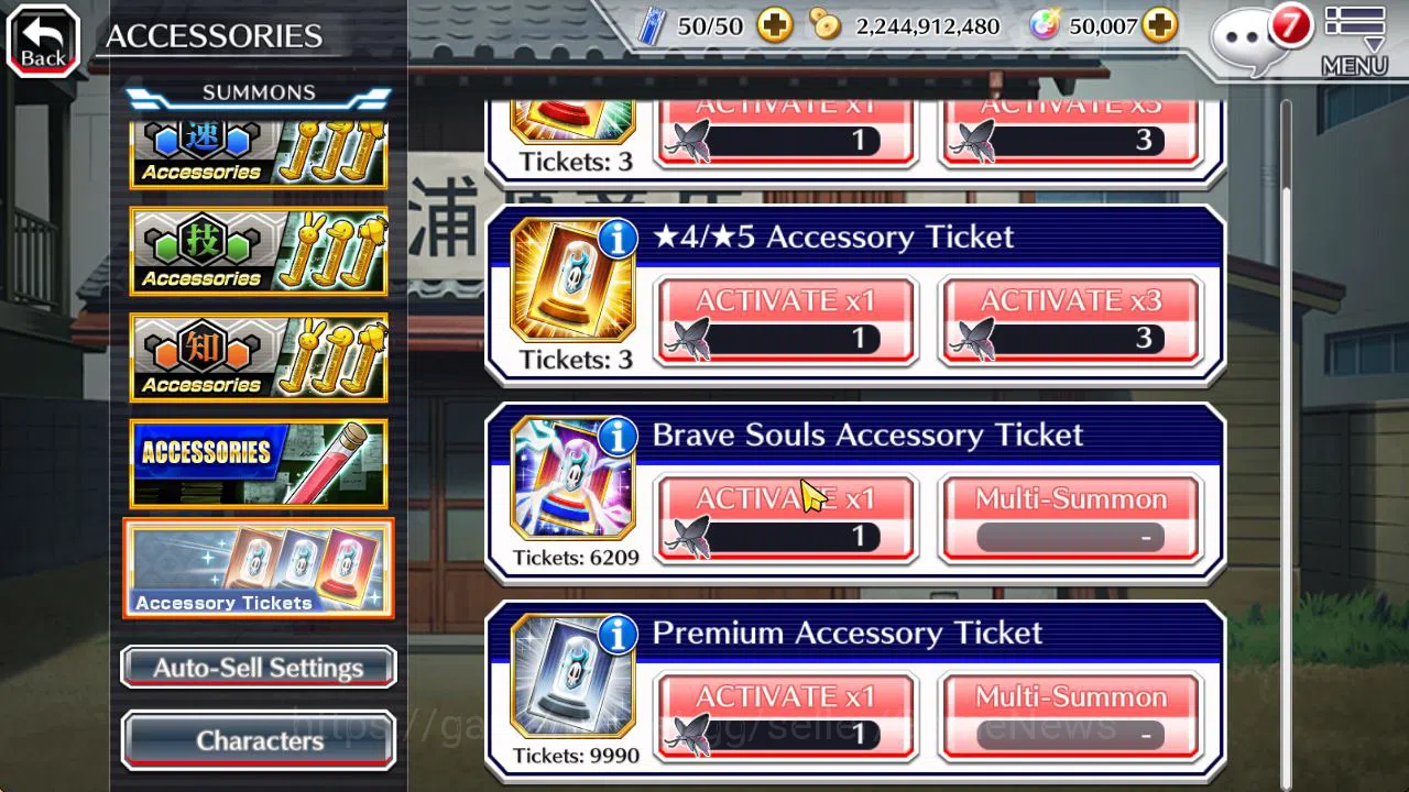 Bleach: Brave Souls Accounts [GLOBAL]50K Orb|Valentine26(Yachiru,Rukia),Renewed image 14
