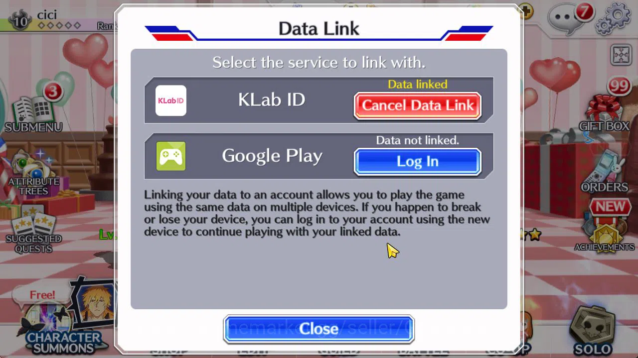 Bleach: Brave Souls Accounts [GLOBAL]50K Orb|Valentine26(Yachiru,Rukia),Renewed image 15