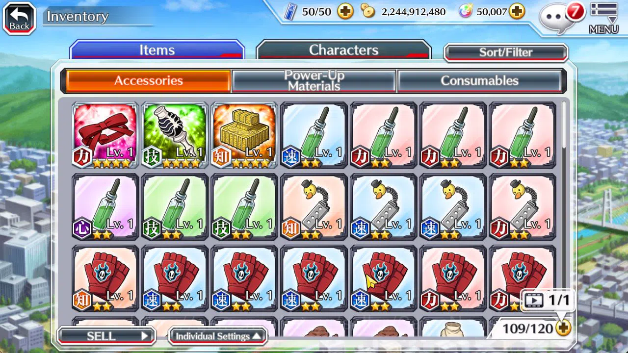 Bleach: Brave Souls Accounts [GLOBAL]50K Orb|Valentine26(Yachiru,Rukia),Renewed image 5