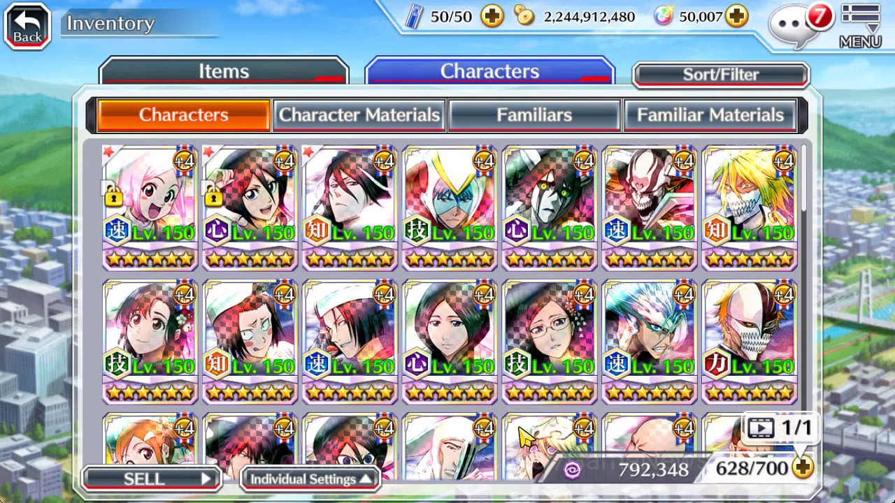 Bleach: Brave Souls Accounts [GLOBAL]50K Orb|Valentine26(Yachiru,Rukia),Renewed image 6