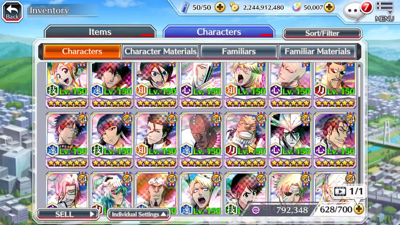 Bleach: Brave Souls Accounts [GLOBAL]50K Orb|Valentine26(Yachiru,Rukia),Renewed image 7