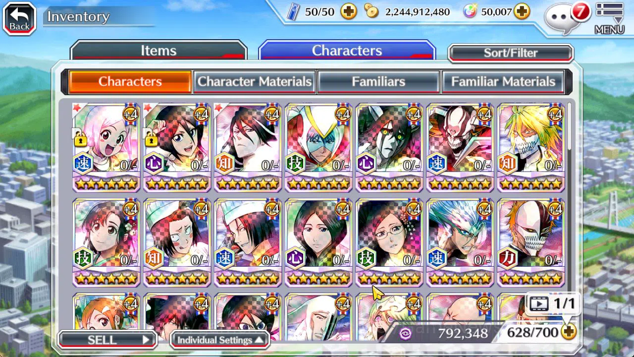 Bleach: Brave Souls Accounts [GLOBAL]50K Orb|Valentine26(Yachiru,Rukia),Renewed image 8