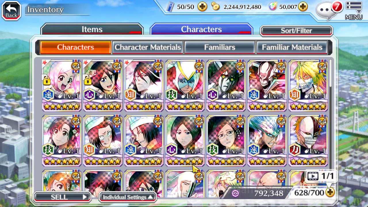 Bleach: Brave Souls Accounts [GLOBAL]50K Orb|Valentine26(Yachiru,Rukia),Renewed image 9