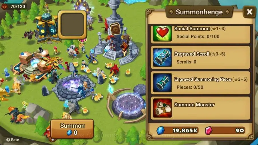 Summoners War: Sky Arena Accounts Starter GLOBAL | NB 5 TESHAR,Starter Gacha 115 12Y+160 11Y Scrool, 3 Legendary All 6