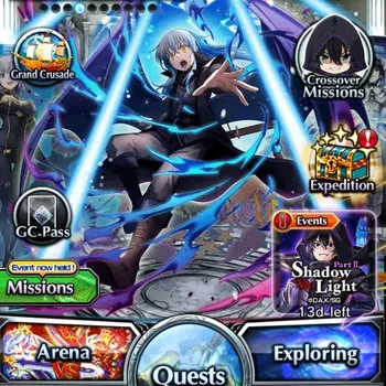 Grand Summoners Accounts End-Game Global|Rank 127|2 SP.Art (Tornado & Hart) 29 Ascend 27 TW| (S Emiya,Beta,S Miyu,Miyu