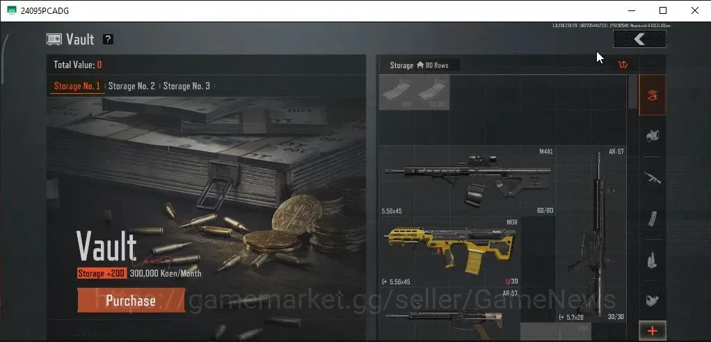 Arena Breakout Accounts High Value MOBILE|Lvl 30|SV 35.5M|CV 32M|RS AKM,QS AKS-74U,Maelstrom AUG,WP AR-57,GM AK-12,QS 4