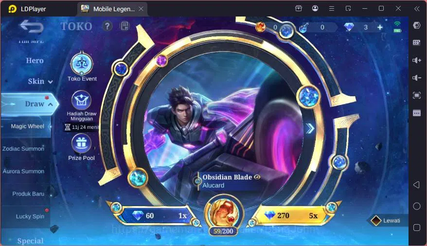 Mobile Legends: Bang Bang Accounts GLOBAL|Hero 107|Skin 251|Prime Granger+Yz,Sanrio F image 14
