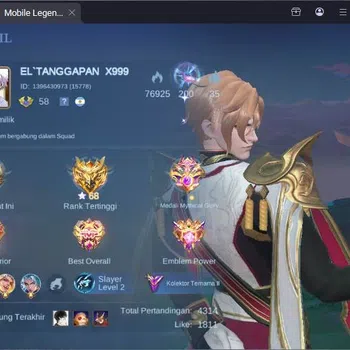 Mobile Legends: Bang Bang Collector GLOBAL|Hero 107|Skin 251|Prime Granger+Yz,Sanrio F image 1