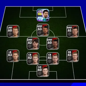 eFootball Accounts Legends & Iconic Players Android|Power 1923|Epic Marco Reus|5 Show Time Enzo Fernandez,Unai