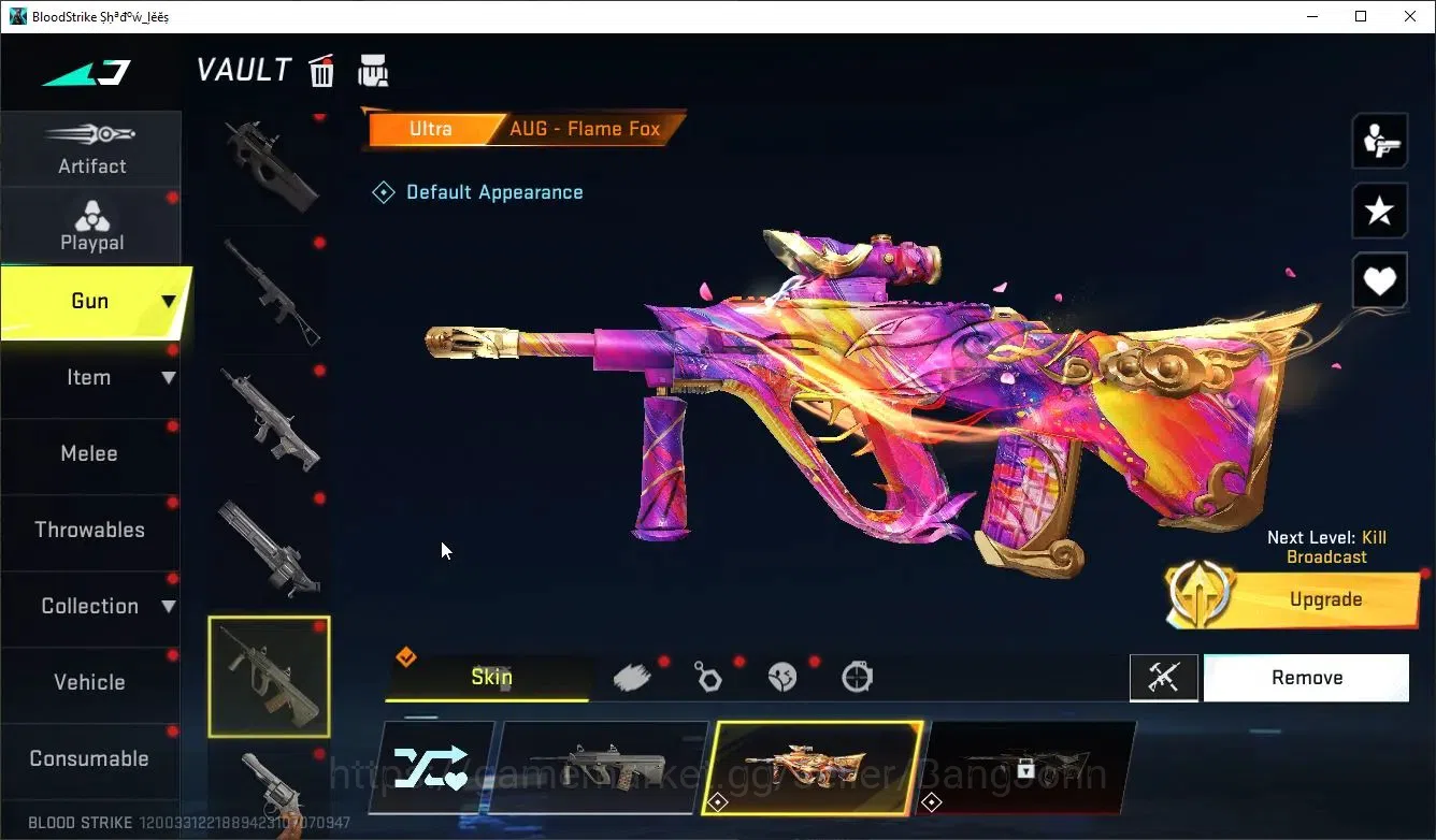 Blood Strike Accounts ASIA|2 ETERNAL:Desert Eagle-Scorpius,FN2000-Vessel image 10