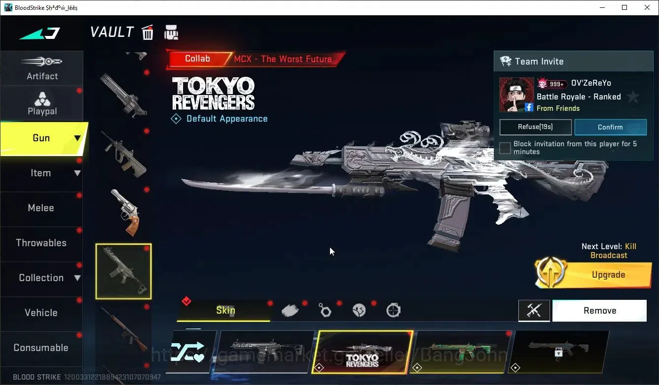 Blood Strike Accounts ASIA|2 ETERNAL:Desert Eagle-Scorpius,FN2000-Vessel image 11