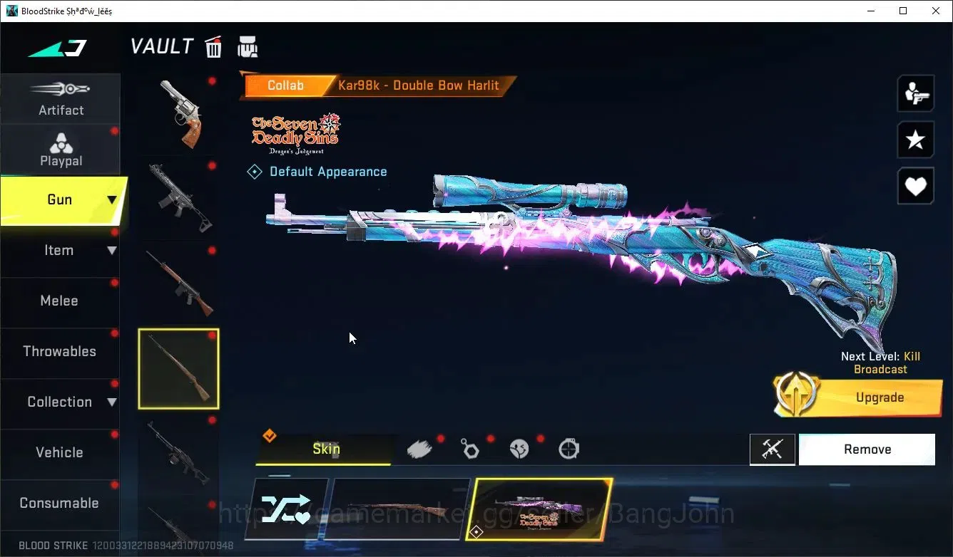 Blood Strike Accounts ASIA|2 ETERNAL:Desert Eagle-Scorpius,FN2000-Vessel image 13
