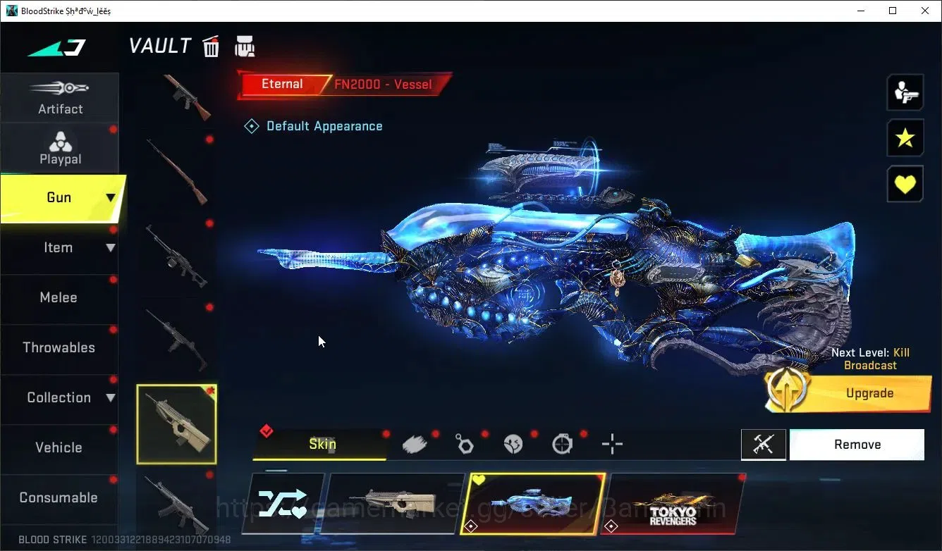 Blood Strike Accounts ASIA|2 ETERNAL:Desert Eagle-Scorpius,FN2000-Vessel image 14