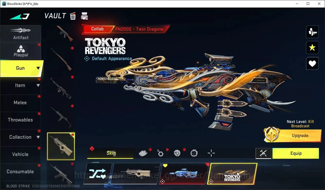 Blood Strike Accounts ASIA|2 ETERNAL:Desert Eagle-Scorpius,FN2000-Vessel image 15