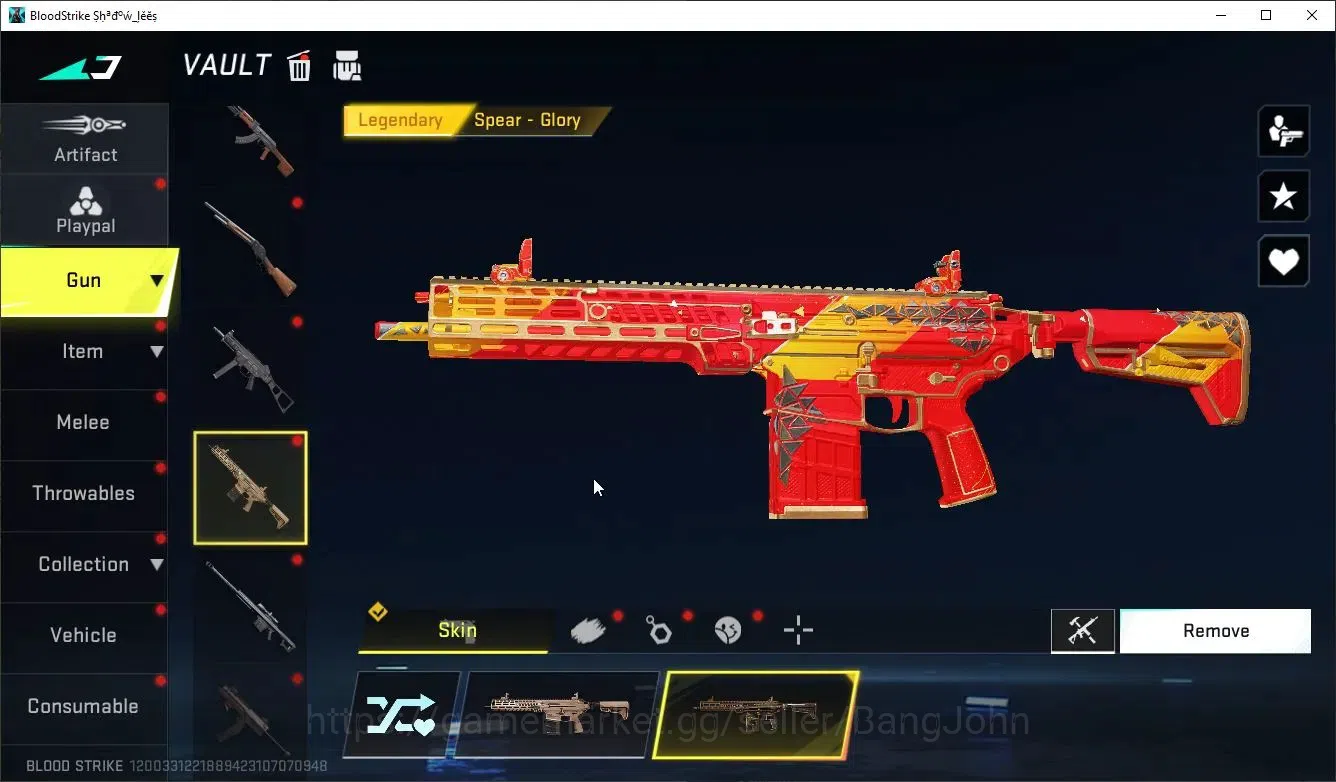 Blood Strike Accounts ASIA|2 ETERNAL:Desert Eagle-Scorpius,FN2000-Vessel image 17